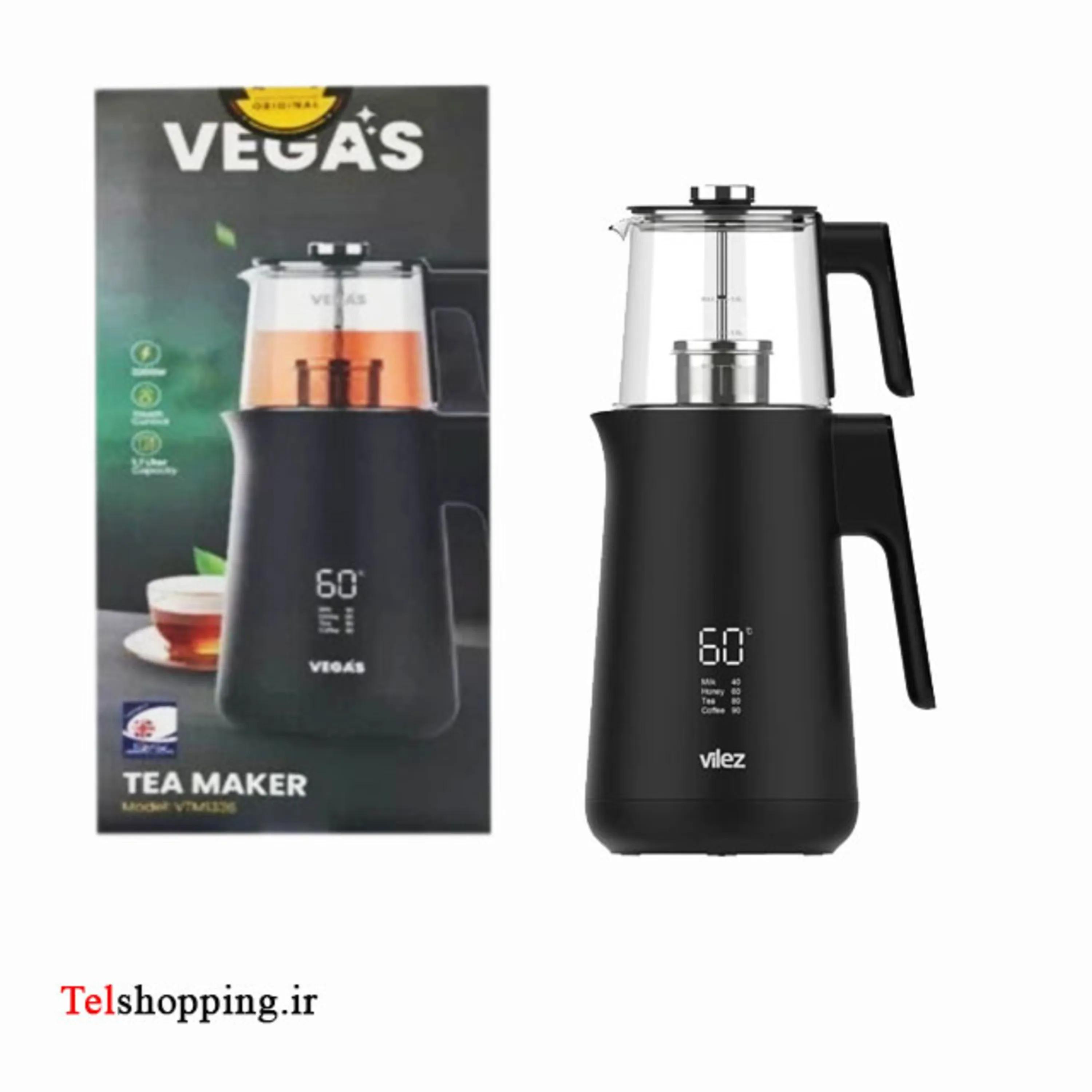 چایساز وگاس VEGAS مدل VTM 1336